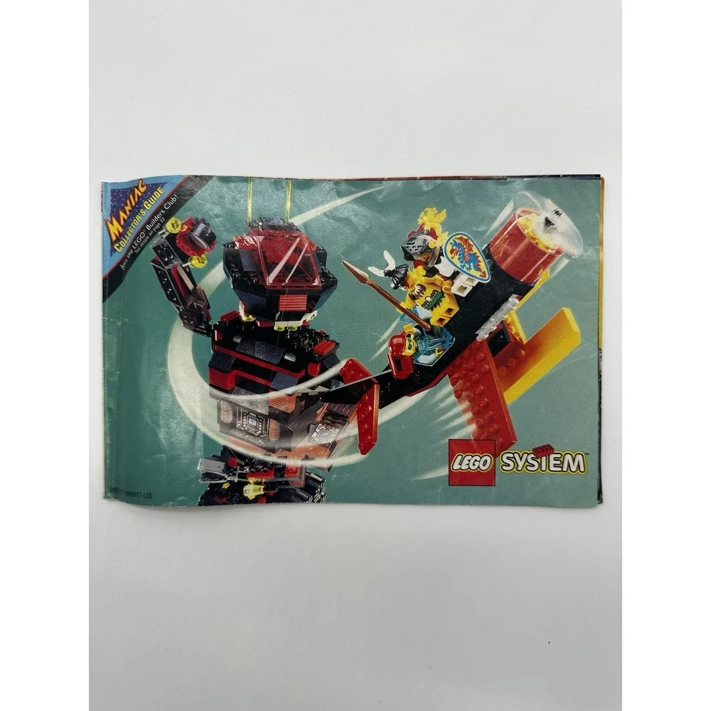 Vintage LEGO Mania Magazine Fright Knights 1997 Aquazone Catalog Guide Lot